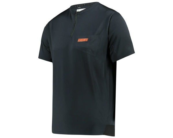 Tricou MTB Leatt Trail 3.0 Black, 1, nordicamoto.ro