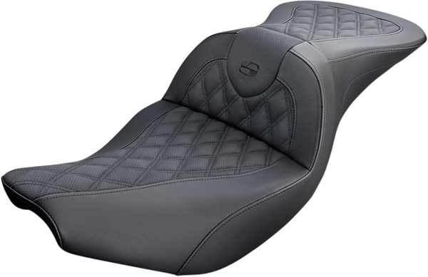 Roadsofa Lattice Stitch Seat Black, 1, nordicamoto.ro