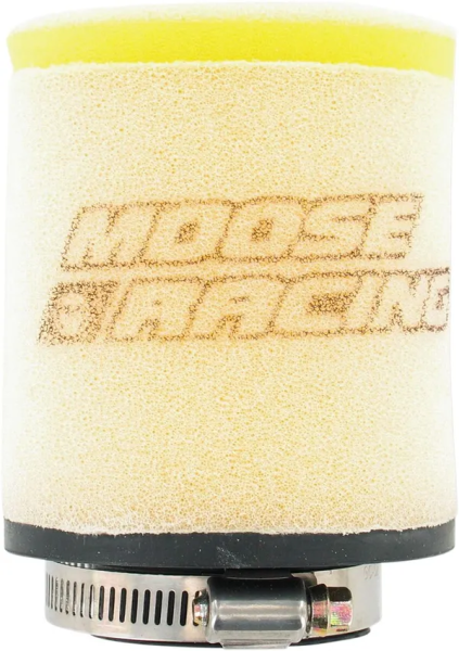 MOOSE RACING légszűrő, fehér, sárga, 1, nordicamoto.ro