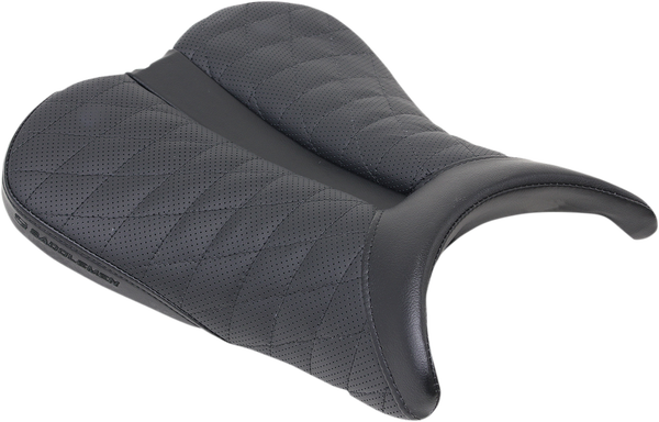 Track Lattice Stitch Seat Black, 1, nordicamoto.ro