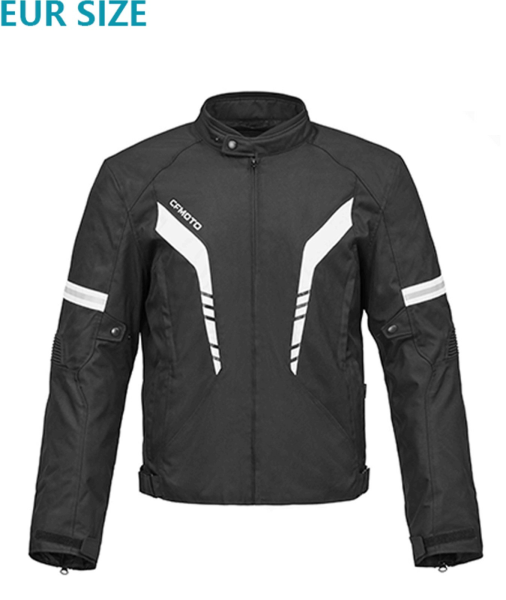 GEACĂ MOTO TEXTILĂ RIDING – NEGRU/ALB CFMOTO, 3, nordicamoto.ro
