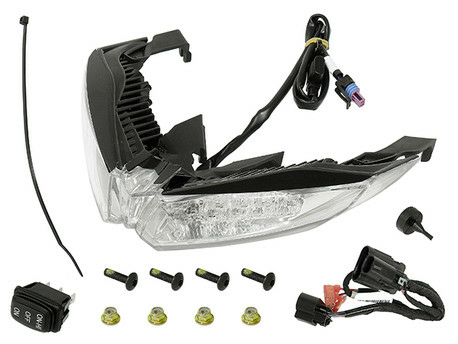 Sno-X HEADLIGHT - AUXILIARY LED LIGHT, 1, nordicamoto.ro