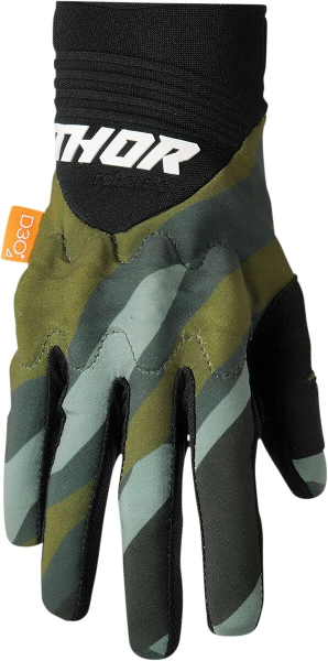 Manusi Thor Rebound Black/Camo Green M, 1, nordicamoto.ro