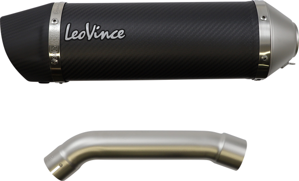 Lv One Evo Slip-on Muffler Black, 1, nordicamoto.ro