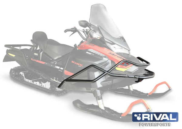 Rival első lökhárító Ski-Doo Skandic WT (G4 Wide 20"), 5, nordicamoto.ro