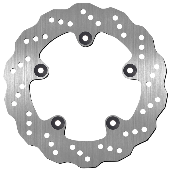 Brake Rotor Round Silver, 1, nordicamoto.ro