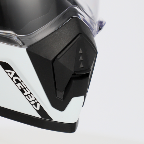 Acerbis Assault teljes arcú sisak, fehér, M, 4, nordicamoto.ro