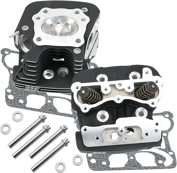 79cc Super Stock Cylinder Head Black, 1, nordicamoto.ro