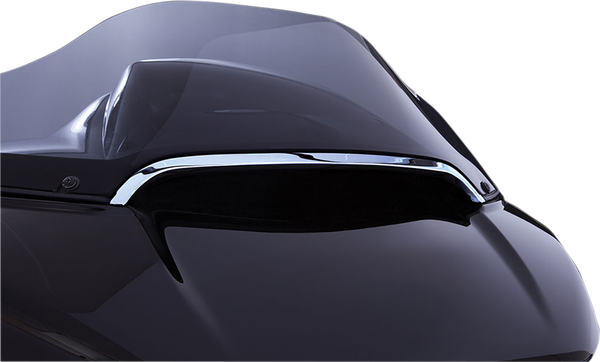 Center Windshield Trim Chrome, 3, nordicamoto.ro