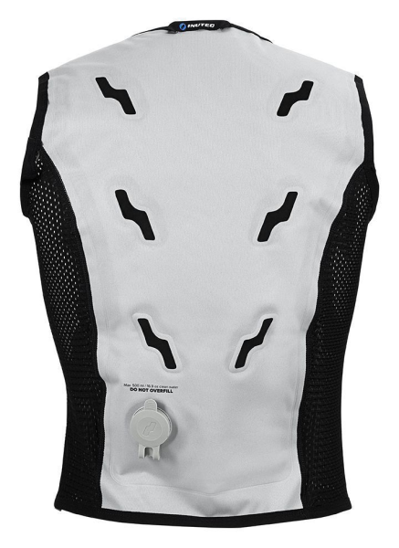 Inuteq Bodycool Smart-X ezüstszürke mellény, XL XL, 2, nordicamoto.ro