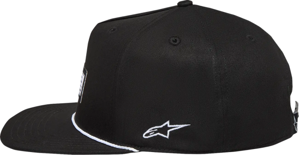 „Label” feliratú snapback sapka, fekete, 4, nordicamoto.ro
