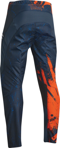 Pantaloni Copii Thor Sector Gnar Midnight/Orange 24, 4, nordicamoto.ro
