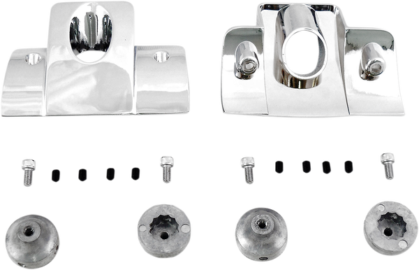 Spark Plug/head Bolt Cover Chrome, 1, nordicamoto.ro