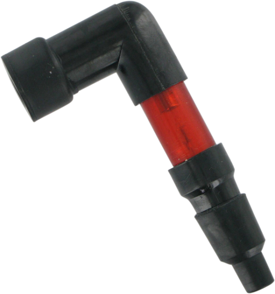 Flashing Spark Plug Cap Red, 3, nordicamoto.ro