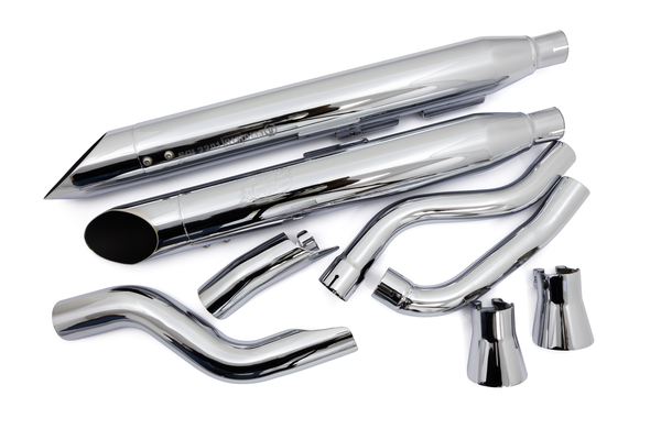 Silvertrail K02 Slip-on Muffler Chrome, 1, nordicamoto.ro