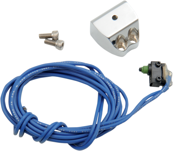 Start Interruption Switch Assembly Silver, 1, nordicamoto.ro