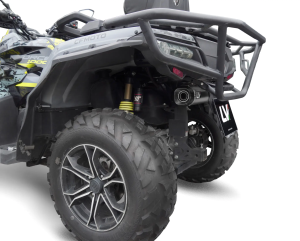 LeoVince LV One Evo Slip-On kipufogórendszer a 2018–2024-es CFMOTO CForce 1000 Gen 2 modellhez, 2, nordicamoto.ro