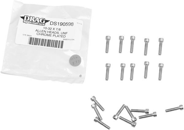 #8 & #10 Fine And Coarse Bolts Silver, 1, nordicamoto.ro