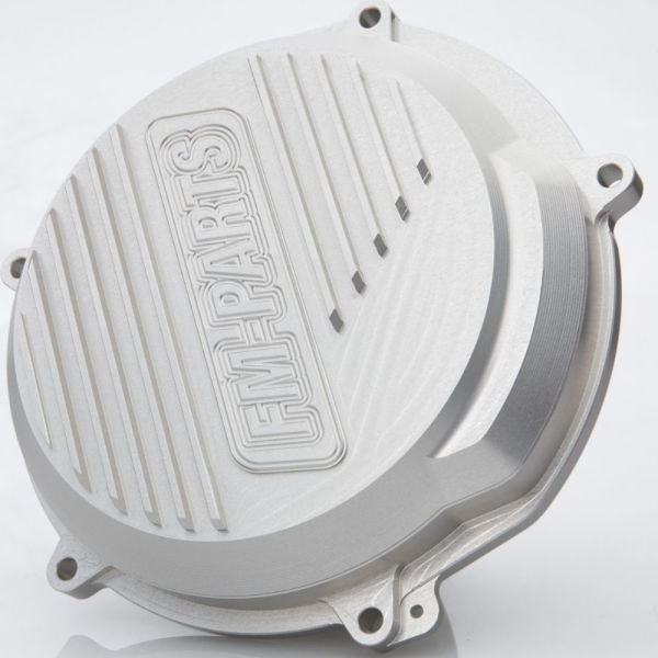 Fm-Parts Beta RR / X-Trainer 250/300 2020–2024 ezüst színű tengelykapcsoló-burkolat, 5, nordicamoto.ro