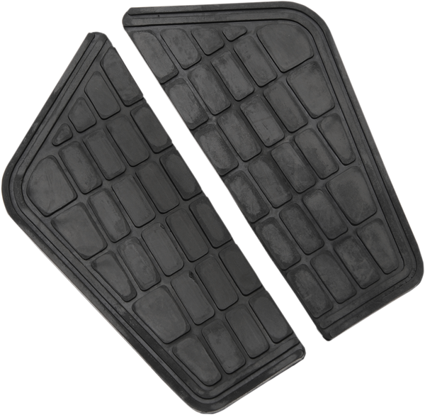 Replacement Floorboard Pad Black, 1, nordicamoto.ro