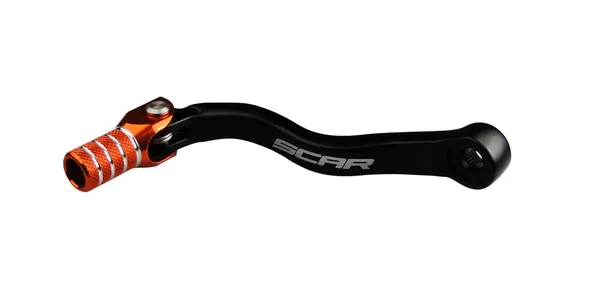 Gear Shift Lever Black, Orange, 1, nordicamoto.ro