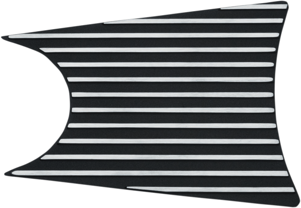 Finned Primary Accent Satin Black, 1, nordicamoto.ro