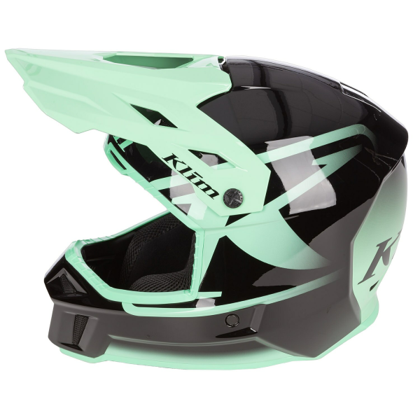 Klim F3 ECE Elevate Black motoros sisak – Knockout Pink, 22, nordicamoto.ro