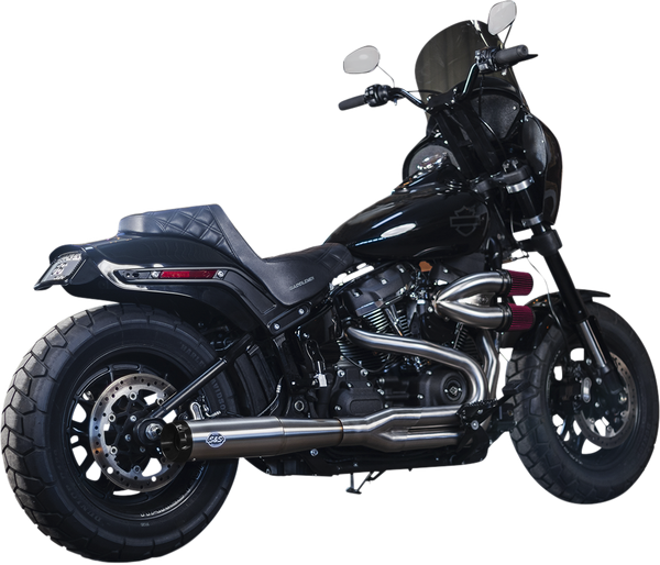 Superstreet 2:1 50 State Exhaust System - Stainless Steel Stainless Steel, 4, nordicamoto.ro