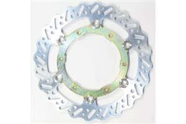 Supercross Contour Series Brake Rotors Gold, Silver, Stainless Steel, 1, nordicamoto.ro