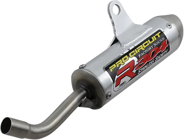 R-304 hangtompító, ezüst, 1, nordicamoto.ro