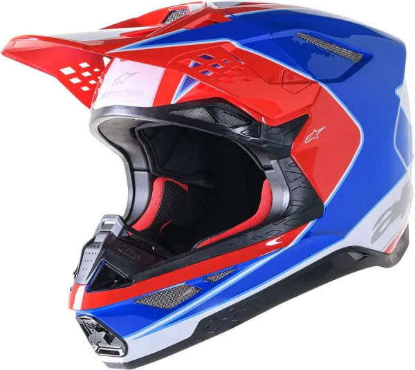 Casca Alpinestars Supertech M10 Aeon Blue/Red XL, 1, nordicamoto.ro