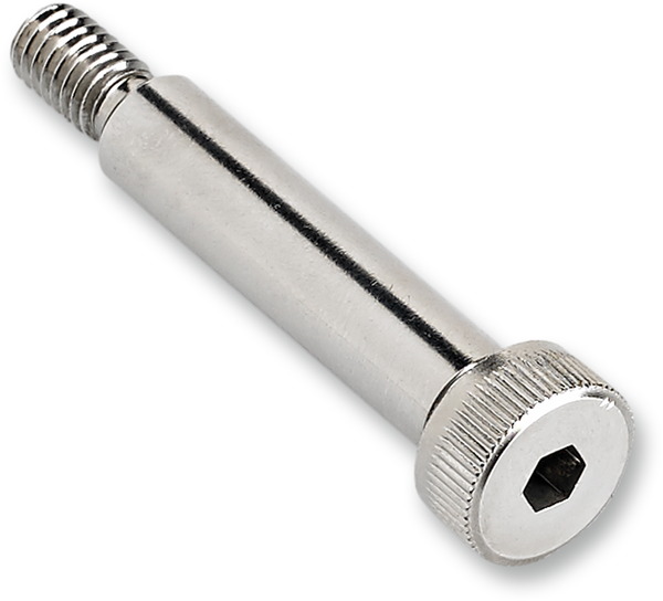 Seat Hinge Pivot Bolt Replacement Chrome, 1, nordicamoto.ro