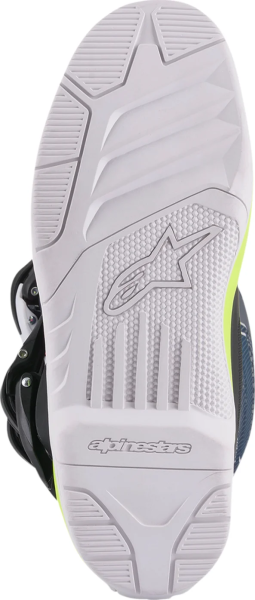 Cizme copii Alpinestars Tech 3S Black/Dark Blue/Pink Fluorescent 39,5, 10, nordicamoto.ro