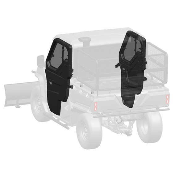 CFMOTO UFORCE 1000 UTV JOBB ELSŐ AJTÓ – FEKETE, 2, nordicamoto.ro