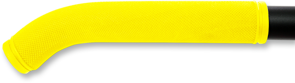 7(r) Colored Rubber Grips Yellow, 1, nordicamoto.ro