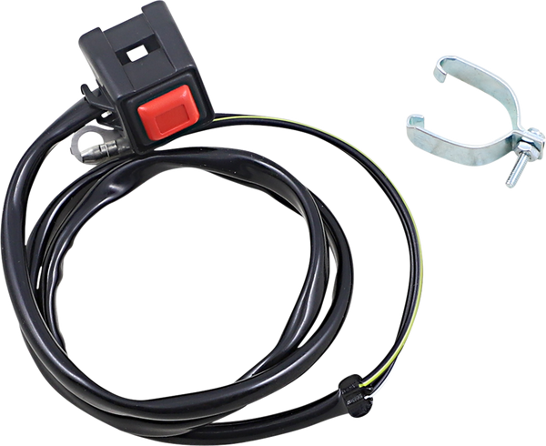 MOOSE RACING Kill Switch Black, Red, 1, nordicamoto.ro