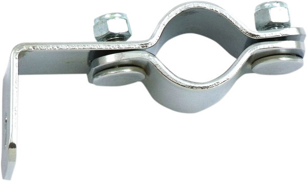 Chrome Front Exhaust Hanger Bracket Chrome, 1, nordicamoto.ro