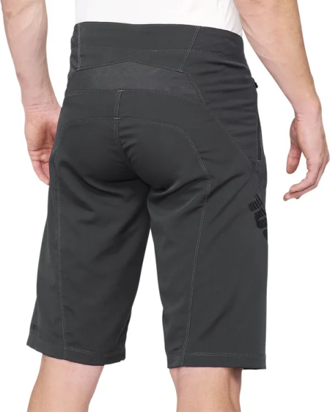100% Airmatic antracit színű MTB rövidnadrág, 28-as méret, 5, nordicamoto.ro