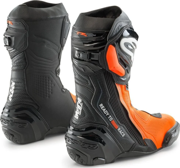 KTM Supertech R V2 motoros csizma, narancssárga/fekete, 39-es méret, 3, nordicamoto.ro