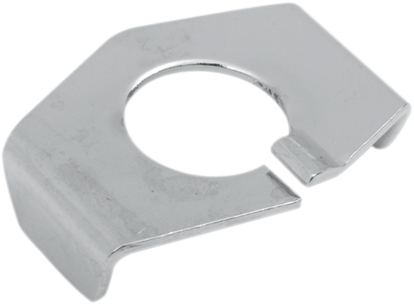 Axle Nut Lock Plate Chrome, 1, nordicamoto.ro
