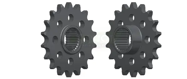 Sport Sprocket Front 525 Natural, 1, nordicamoto.ro