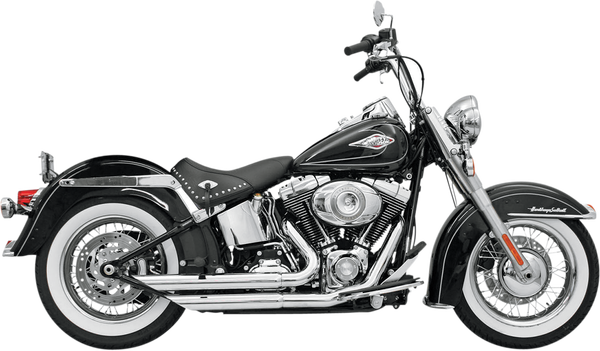 Fireflight Series Exhaust System Chrome, 1, nordicamoto.ro