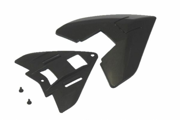 SHOEI HORNET ADV sisak felső plexi, matt fekete, 2, nordicamoto.ro