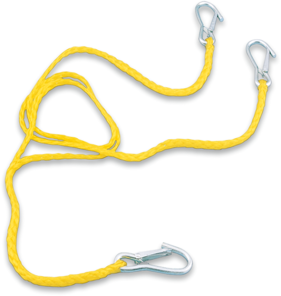 Snowmobile Tow Rope Yellow, 1, nordicamoto.ro