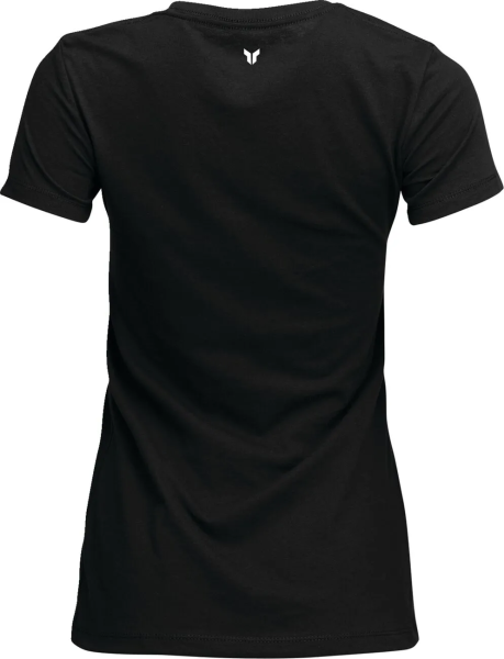 Tricou Dama Thor Brave Black L, 4, nordicamoto.ro