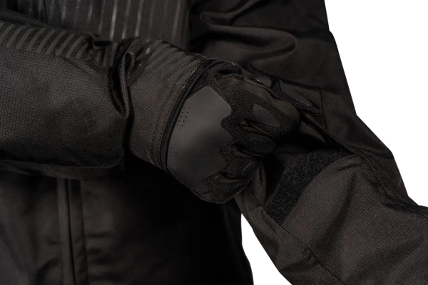 Icon PDX3™ női esőkabát – fekete, XS méret, 8, nordicamoto.ro
