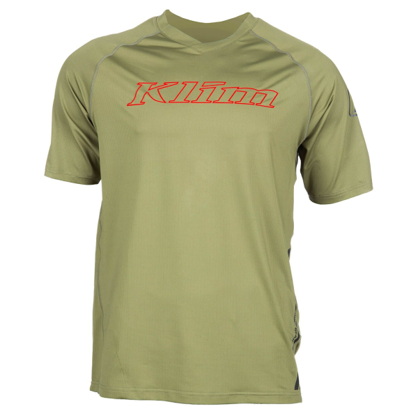Tricou Klim Revolution SS Winter Moss, 10, nordicamoto.ro