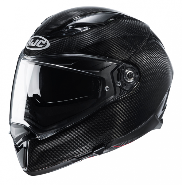 Casca HJC F70 Carbon Solid Negru Mat S, 6, nordicamoto.ro