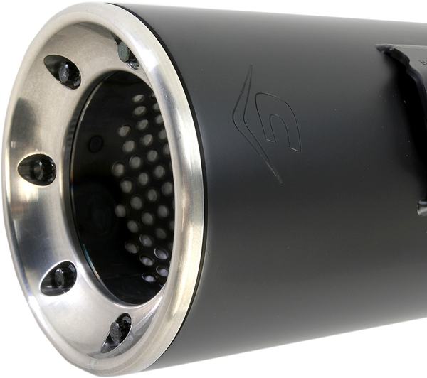 Powr-flo Rpt 2:1 Exhaust System Black, 1, nordicamoto.ro