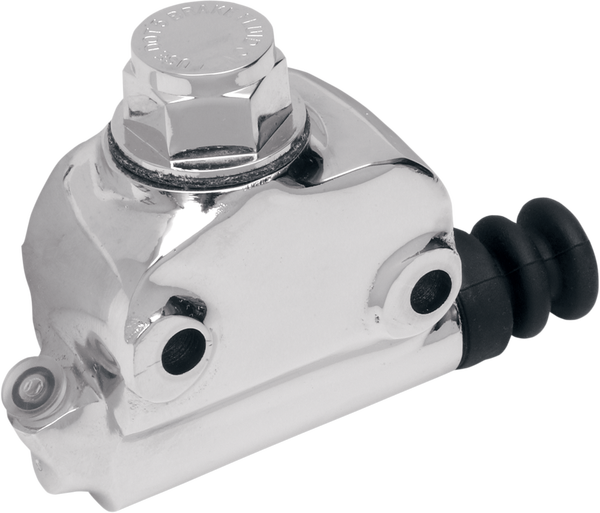 Rear Brake Master Cylinder Chrome, Polished, 1, nordicamoto.ro